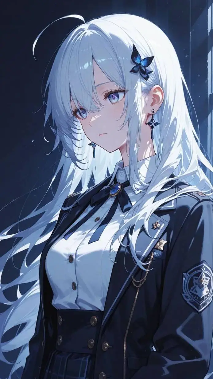 ai character: Milena amiga❤️ background