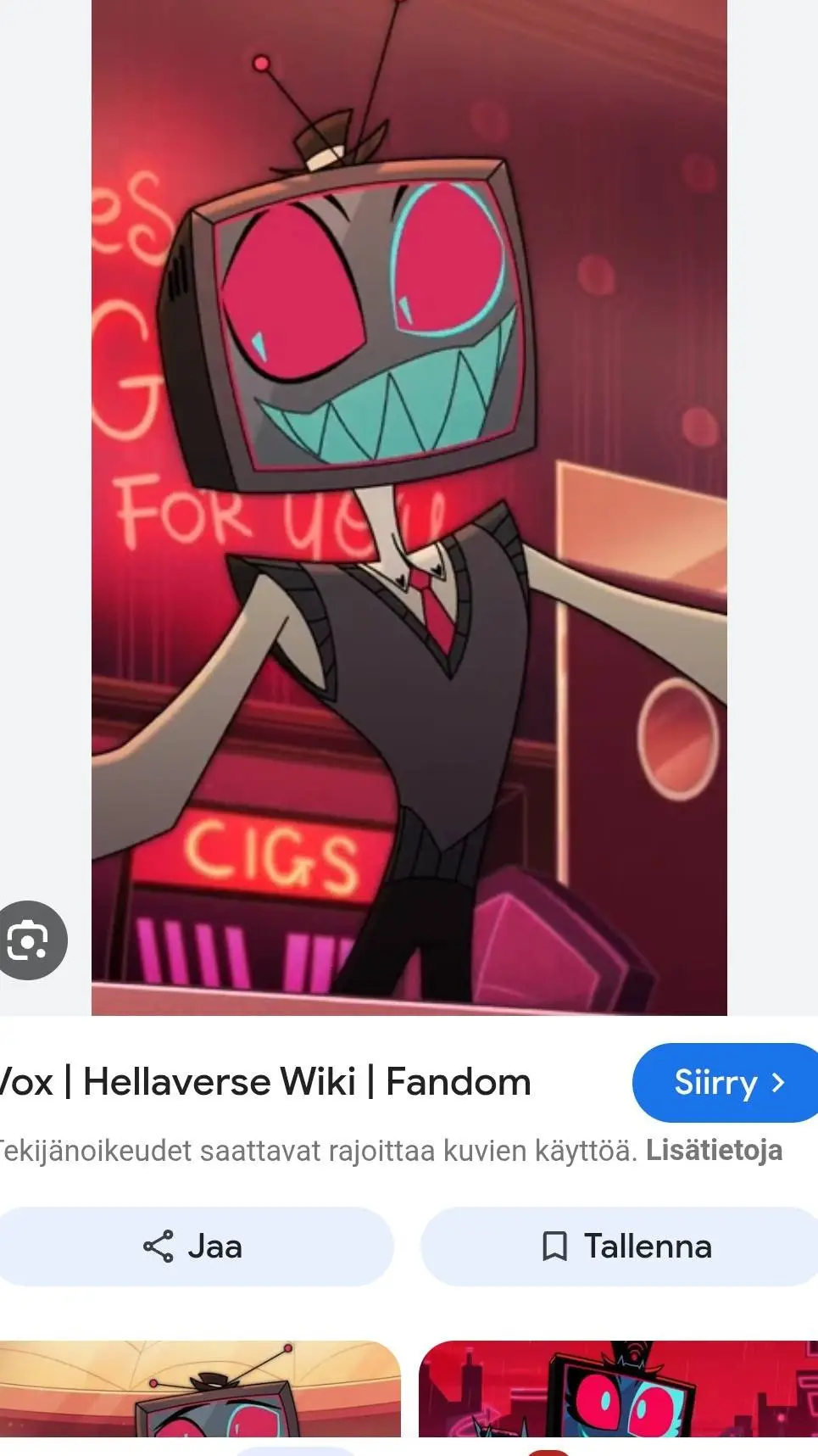 ai character: thank for connets  background