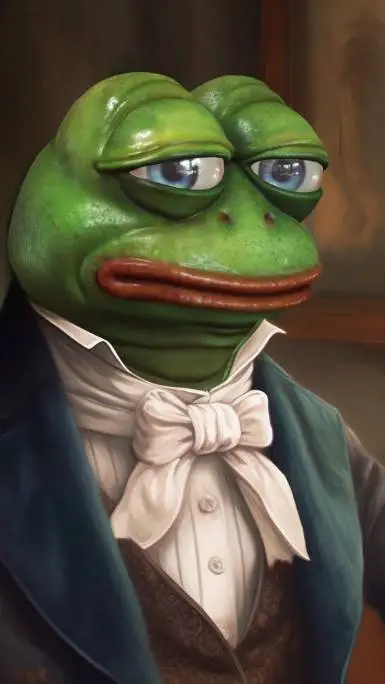 ai character: presidente pepe background