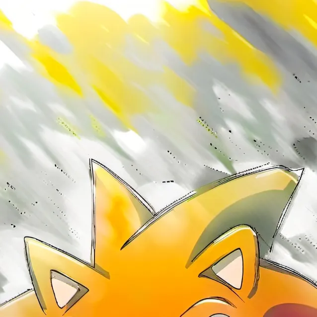 chat with ai character: super sonic.