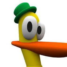chat with ai character: el pato del pocoyo