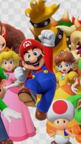 ai character: Mario Bros mundo background