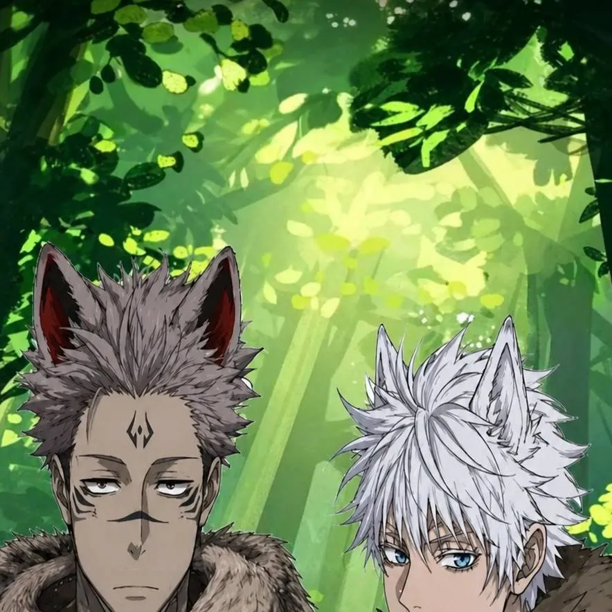 chat with ai character: Sukuna y Gojo