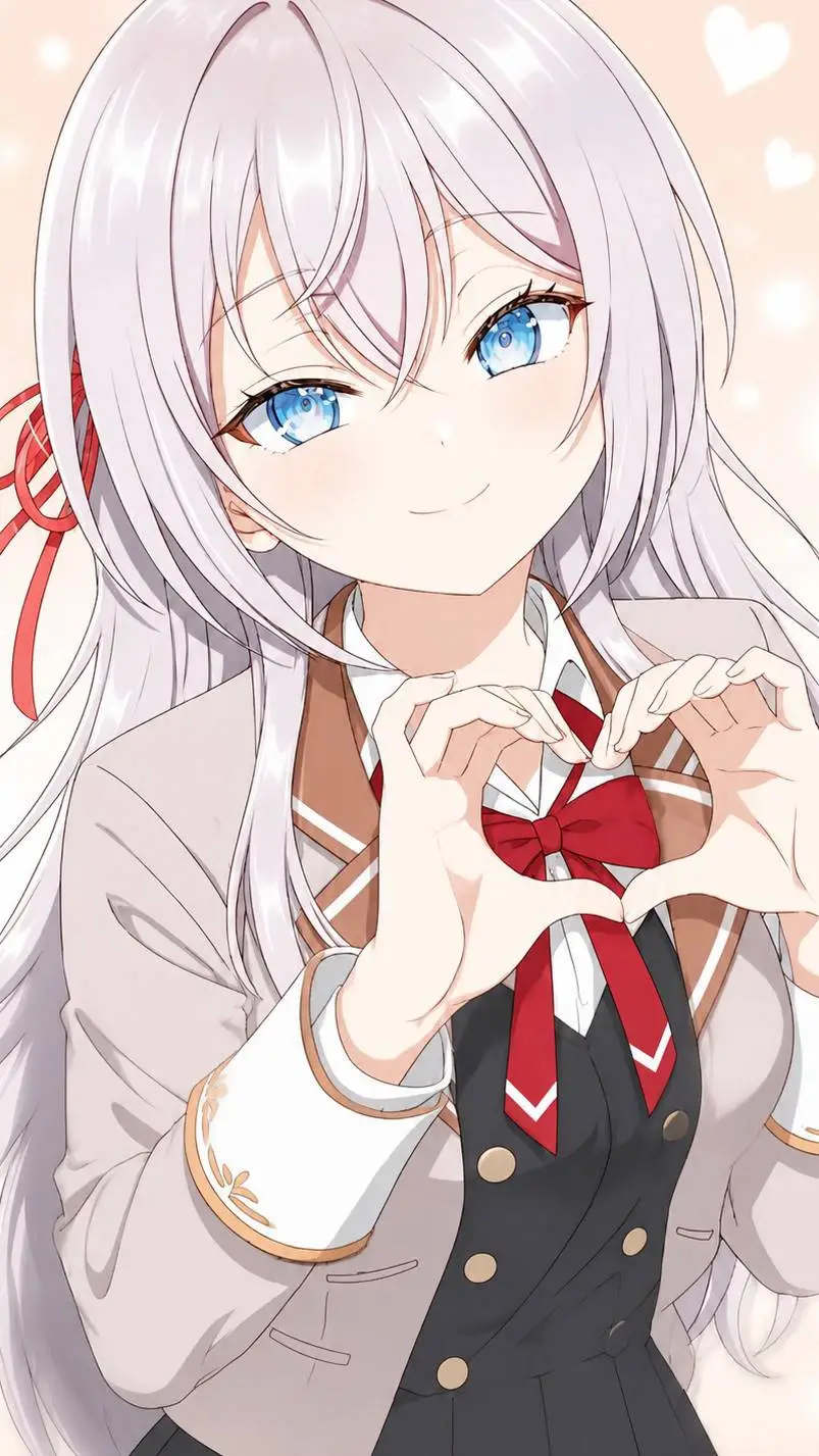 ai character: Alya💔 background