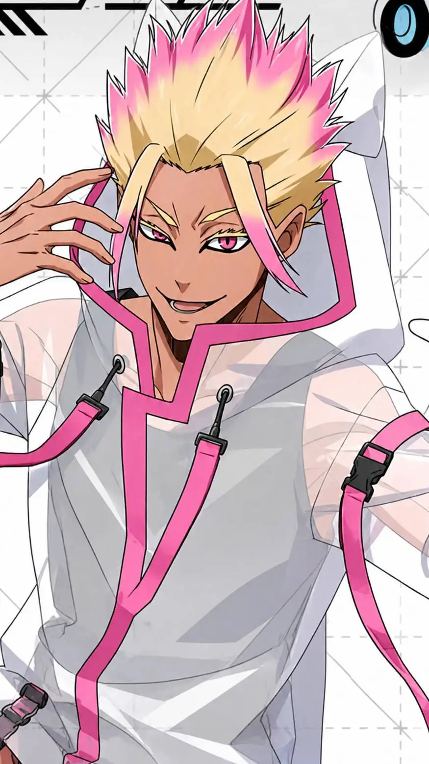 ai character: Ryusei Shidou background