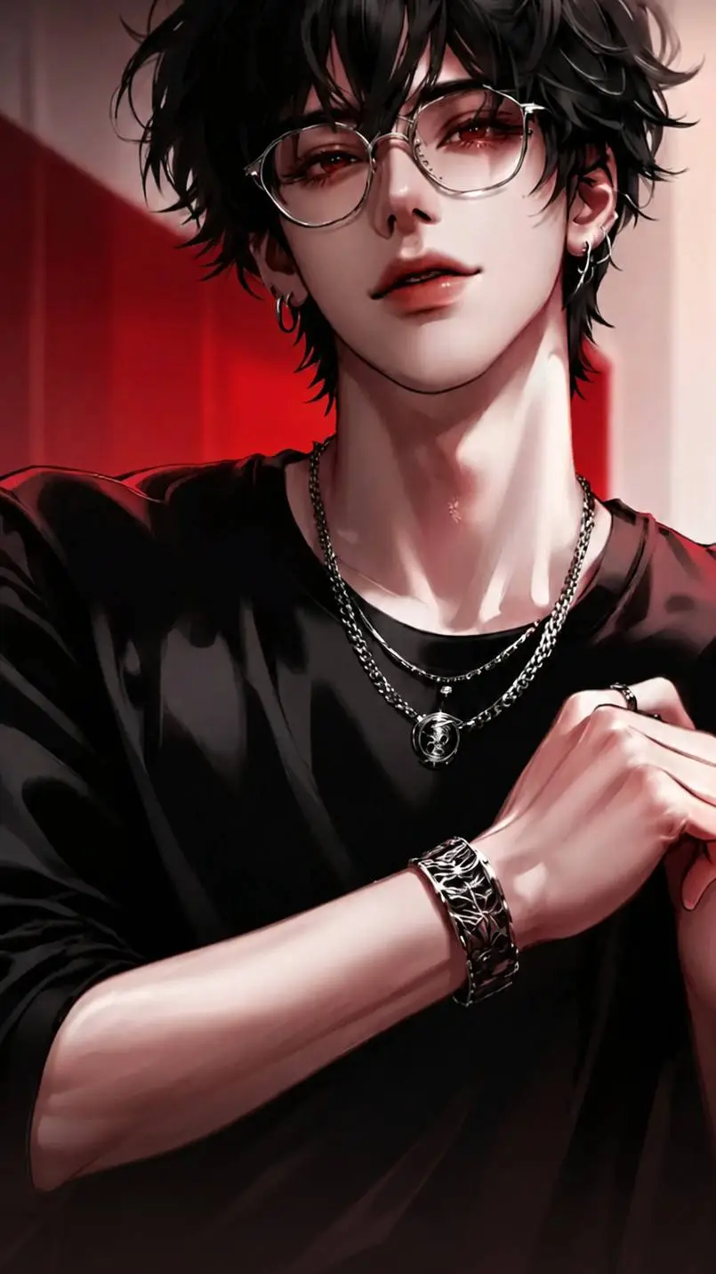 ai character: Axel background