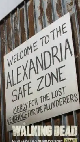 ai character: ALEXANDRA twd background