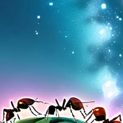 chat with ai character: Ant life