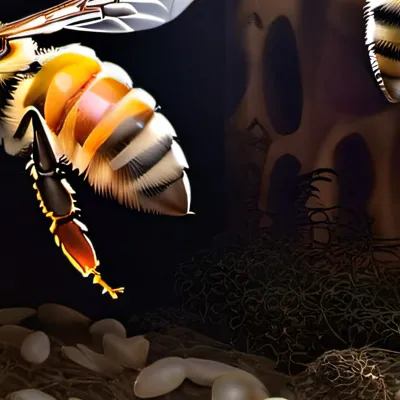 chat with ai character: Bee hive