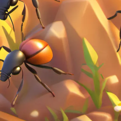 chat with ai character: Captive ant colony