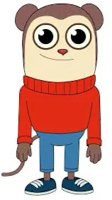 ai character: Max background