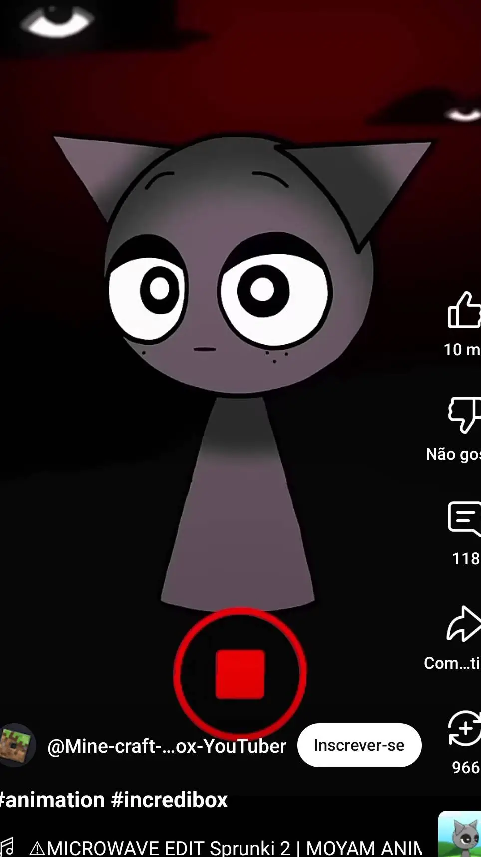 ai character: gray background