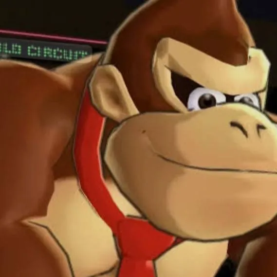 chat with ai character: Donkey Kong