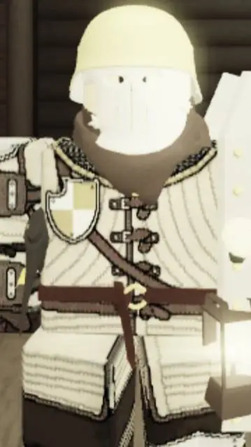 ai character: Forsaken Holiday background