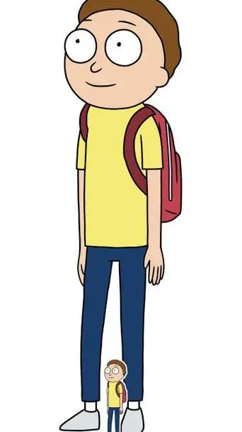 ai character: Morty background