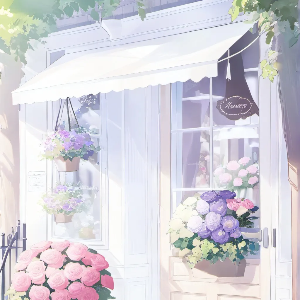 chat with ai character: ch flower shop!🌺