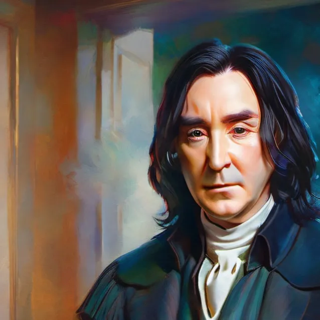 chat with ai character: Severus Snape 
