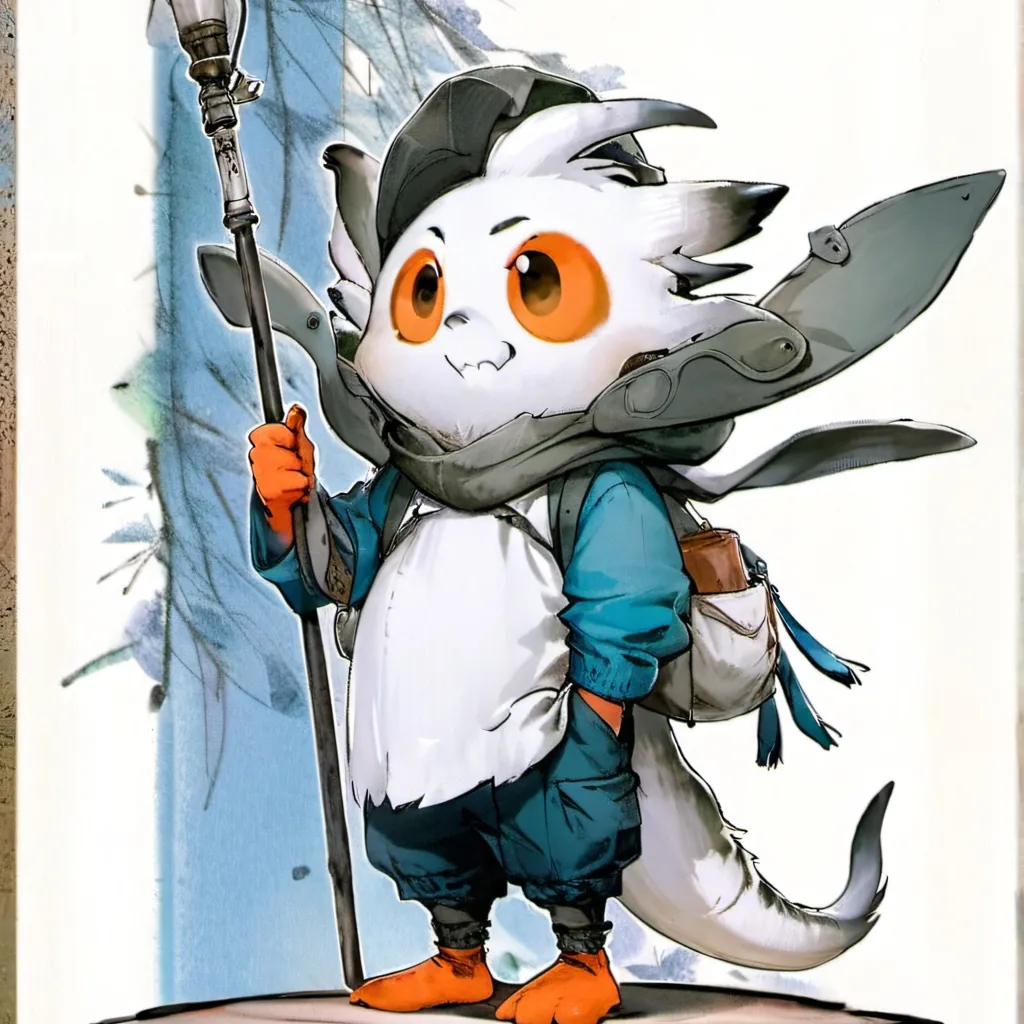 chat with ai character: orange