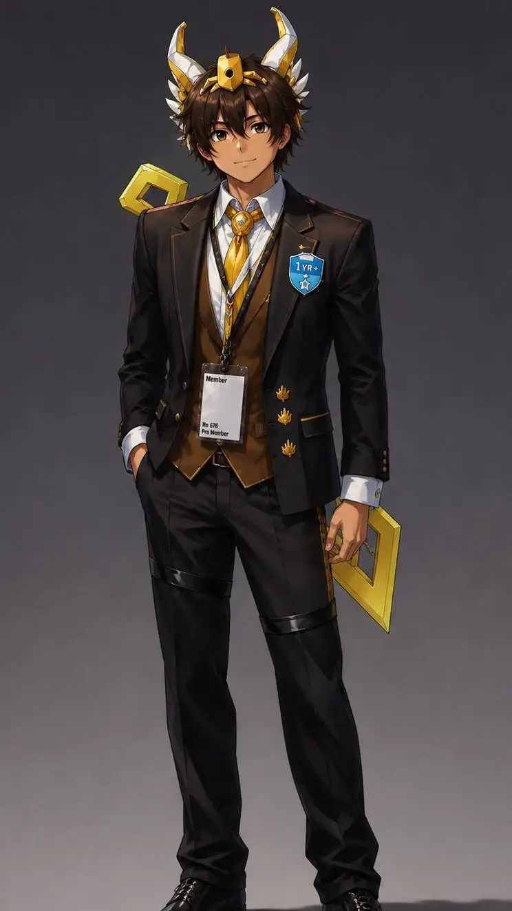 ai character: samuel background