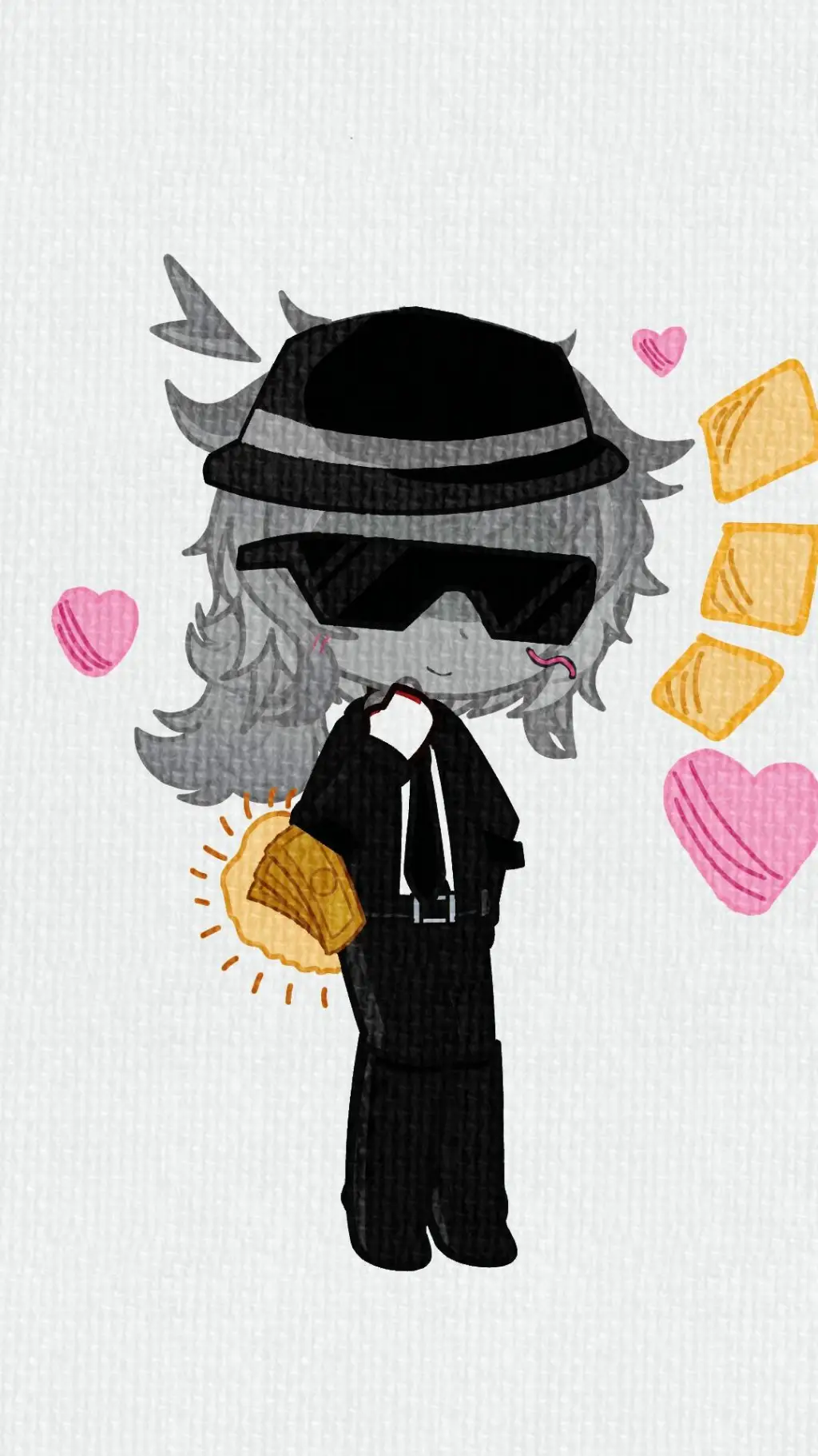 Talkie AI - Chat with Chance𖤐✩☆