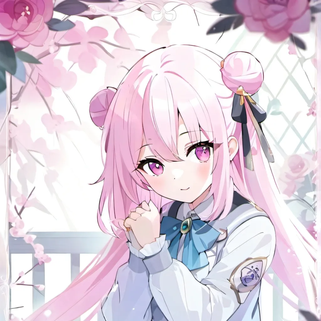 chat with ai character: hana