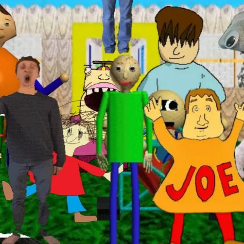 chat with ai character: Baldi's Basics! +