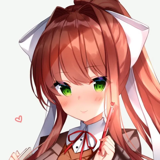 chat with ai character: Monika