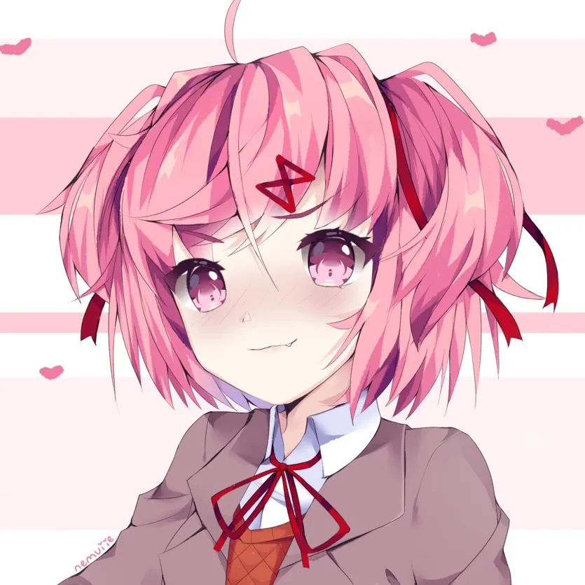chat with ai character: Natsuki
