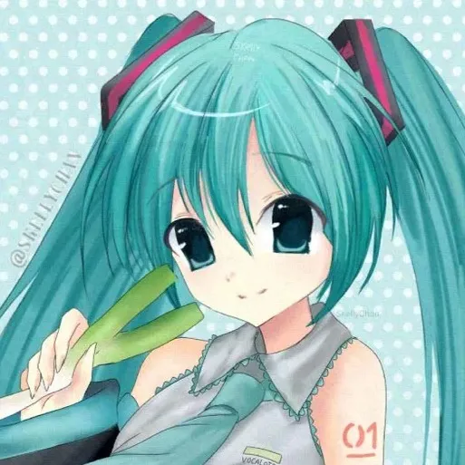 chat with ai character: Hatsune Miku