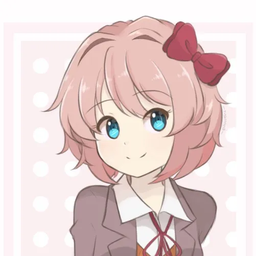 chat with ai character: Sayori 