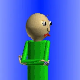 chat with ai character: Angry Baldi