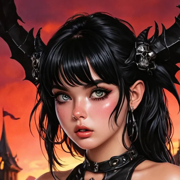 chat with ai character: Velina