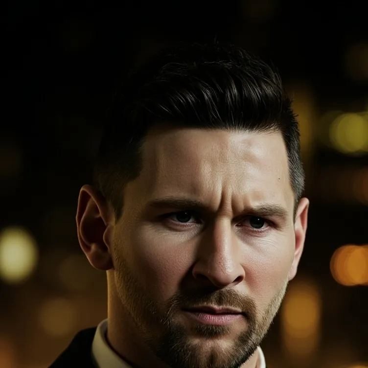 chat with ai character: Lionel Messi 