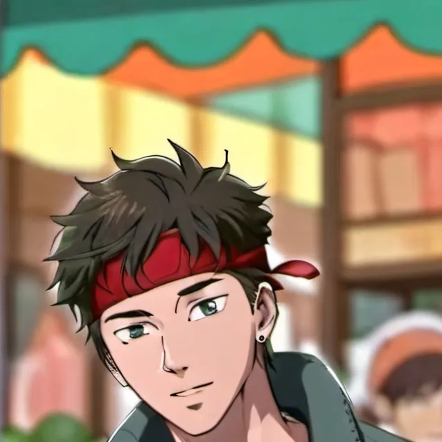 chat with ai character: Kiba 