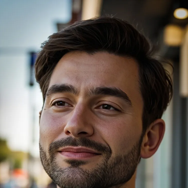 chat with ai character: Guy