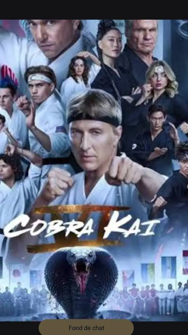 ai character: cobras kai background