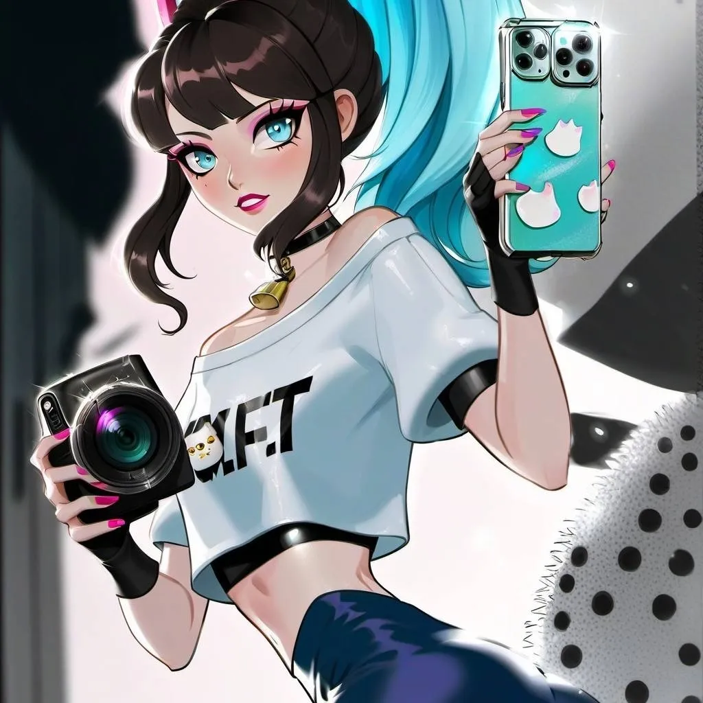 chat with ai character: Taly