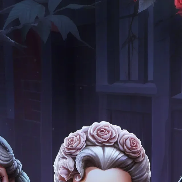 chat with ai character: Granny (Horror)