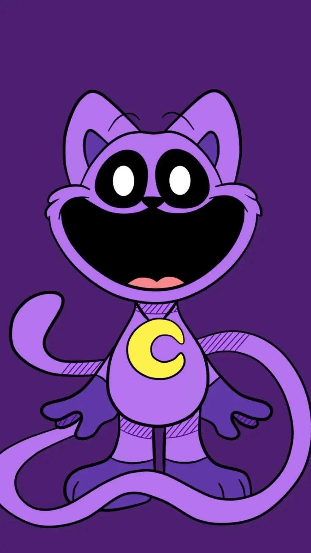ai character: 💜Catnap💜 background
