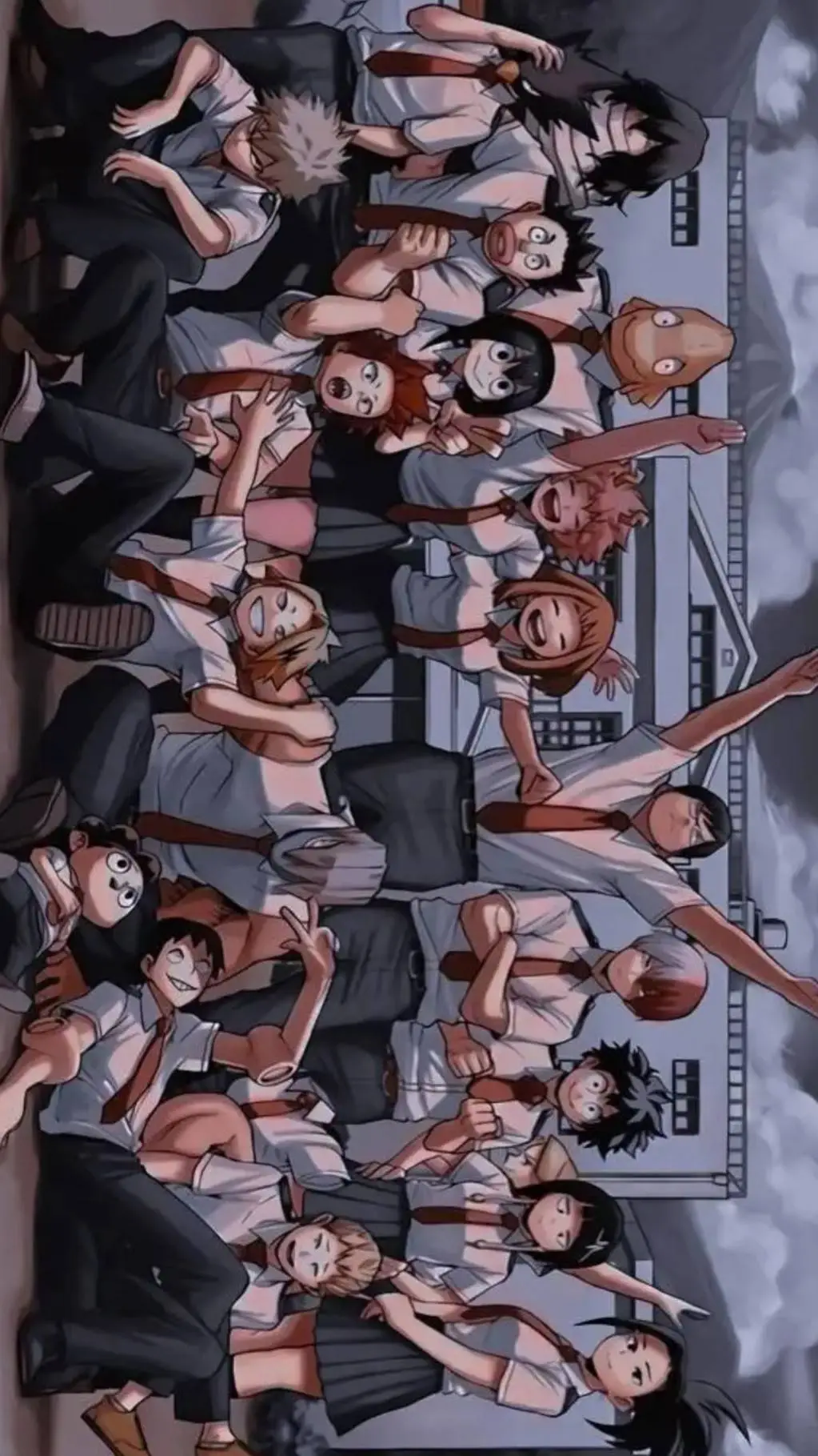 ai character: MHA background