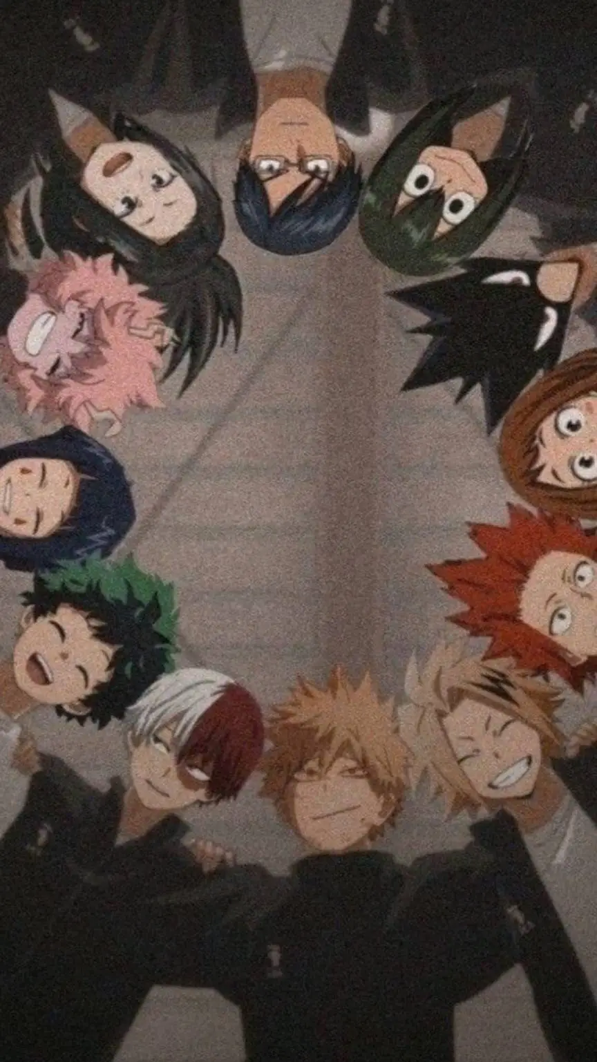 ai character: MHA background