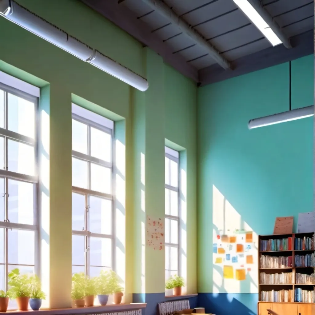 chat with ai character: My class...