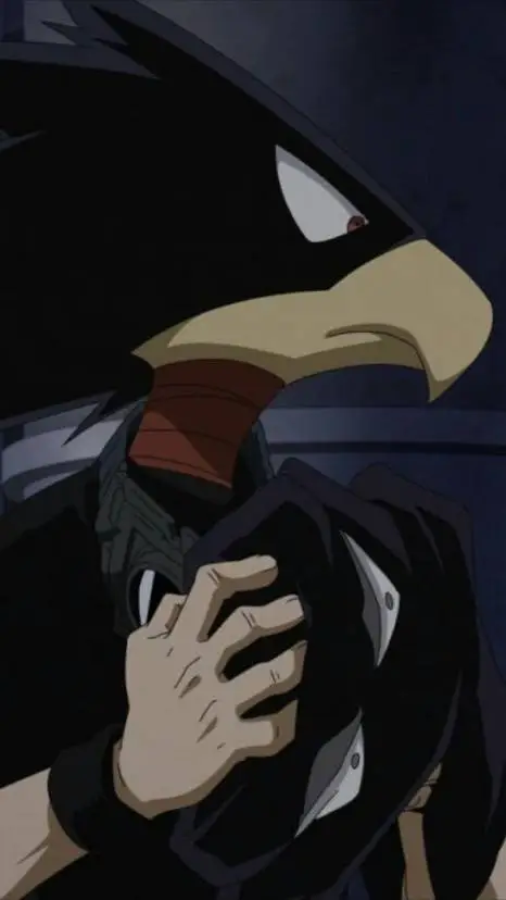 ai character: ~Tokoyami~ background