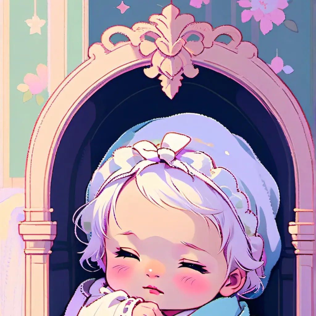 chat with ai character: DW but Newborn?! 