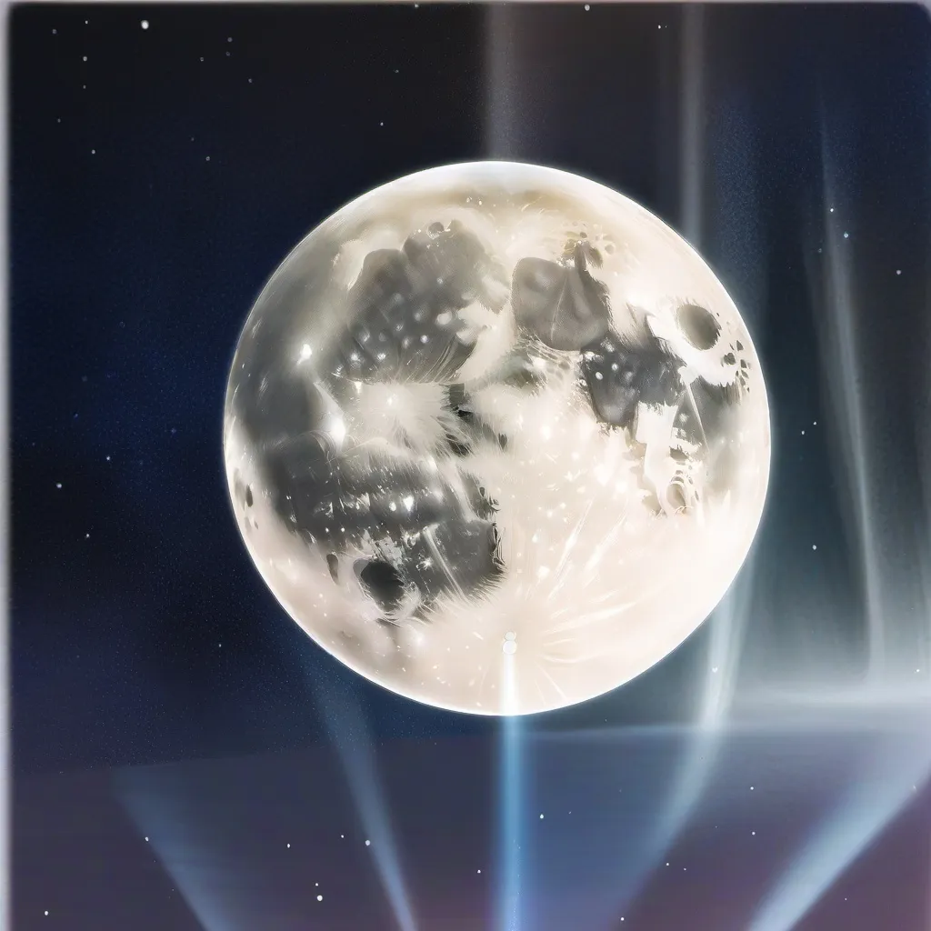 chat with ai character: The moon woke up