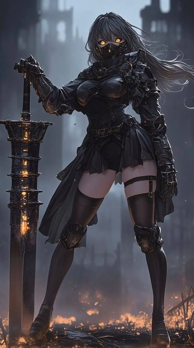 ai character: Kayle background