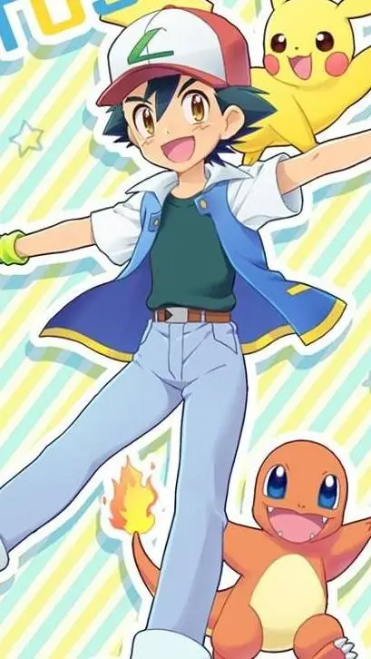 Talkie AI - Chat with Ash Ketchum 