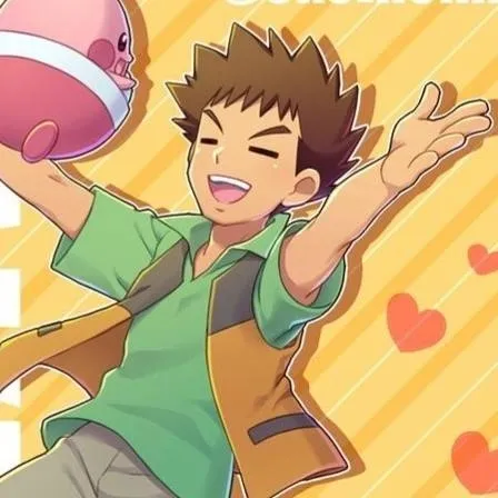 chat with ai character: Brock