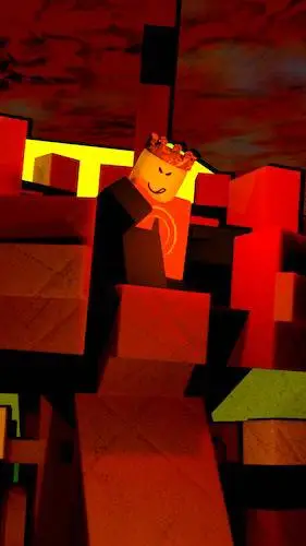 ai character: King  background