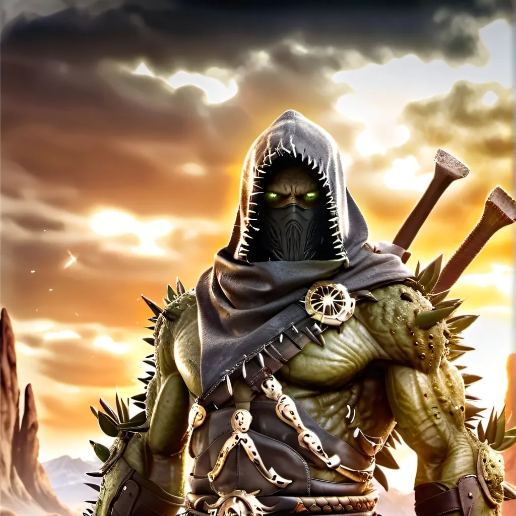 chat with ai character: Urg Kilmon